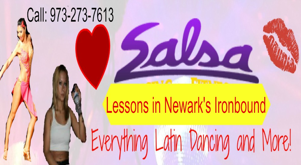 aulas de dança salsa mambo e classes em Newark NJ Ironbound seção de-aprende bailar salsa